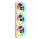 Corsair CO-9051005-WW computer cooling system Computer case Fan 12 cm White 1 pc(s)