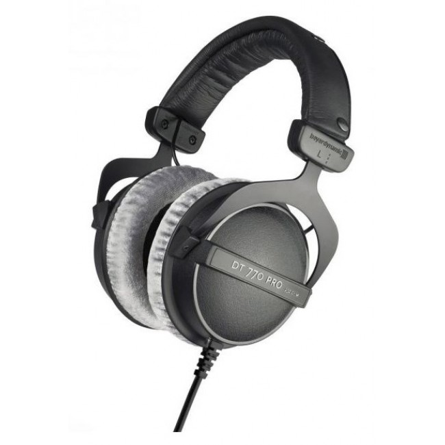 Beyerdynamic DT 770 Pro 80 - closed studio headphones Beyerdynamic DT 770 Pro 80 - closed studio headphones