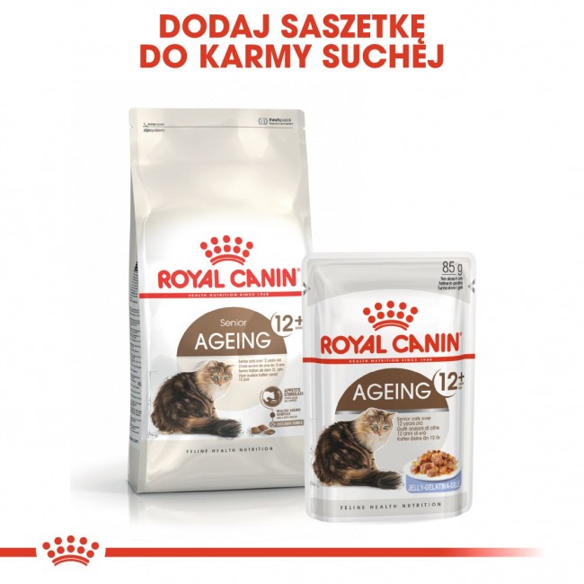 ROYAL CANIN FHN Senior Ageing 12+ - dry cat food - 4 kg