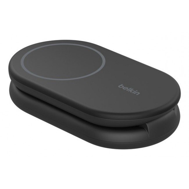 Belkin BoostCharge Headphones, Smartphone Black USB Wireless charging Fast charging Indoor