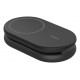 Belkin BoostCharge Headphones, Smartphone Black USB Wireless charging Fast charging Indoor