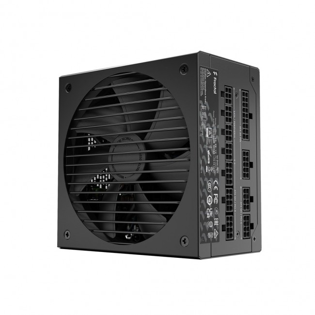 Fractal Design Ion+ 750W Gold power supply unit 24-pin ATX ATX Black Fractal Design Ion+ 750W Gold power supply unit 24-pin ATX ATX Black