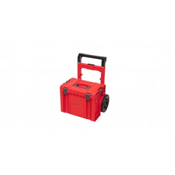 QBRICK PRO tool box with wheels 2.0 PLUS RED | QBrick