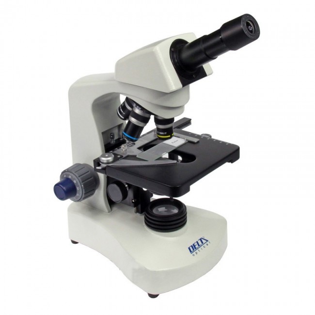 Delta Optical Genetic Pro Mono Microscope + Rechargeable Battery Delta Optical Genetic Pro Mono Microscope + Rechargeable Battery
