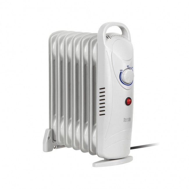 Teesa TSA8035 Electric Oil Heater White 800 W Teesa TSA8035 Electric Oil Heater White 800 W