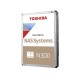 Toshiba N300 NAS Hard Drive 8TB (512MB) Toshiba N300 NAS Hard Drive 8TB (512MB)