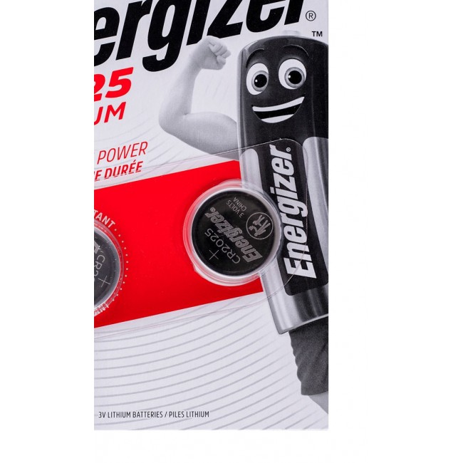 ENERGIZER BATTERY SPECIALIZED CR2025/2, 3V, ECO
