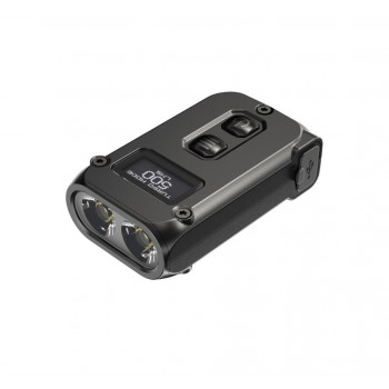 Nitecore TINI 2 pendant flashlight gray