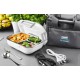 Electric Lunch Box N'oveen LB510 Grey Plus Electric Lunch Box N'oveen LB510 Grey Plus