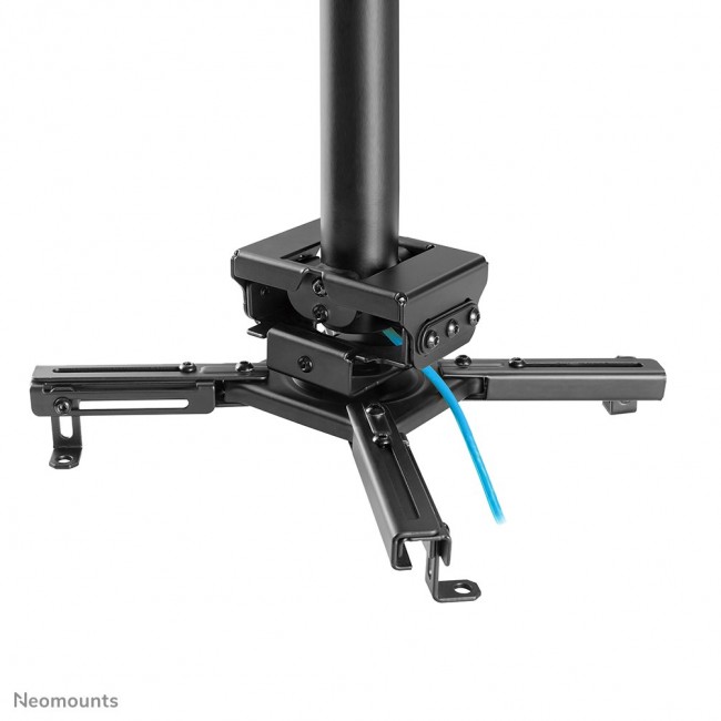 Neomounts CL25-530BL1 Beamer ceiling mount - h 25,5 cm - easy-install - full motion