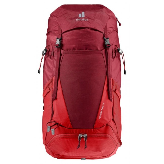 Deuter Futura PRO 36 Women's hiking backpack Red