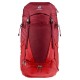 Deuter Futura PRO 36 Women's hiking backpack Red