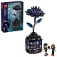 LEGO WEDNESDAY 76784 Black Dahlia Flower LEGO WEDNESDAY 76784 Black Dahlia Flower