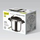 MAESTRO MR-2901 Pressure cooker 22 cm 6 l Silver MAESTRO MR-2901 Pressure cooker 22 cm 6 l Silver