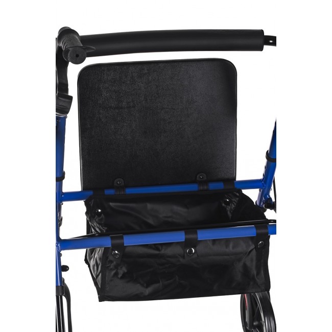 Lightweight aluminium four-wheel rehabilitation walker CH100AM Lightweight aluminium four-wheel rehabilitation walker CH100AM
