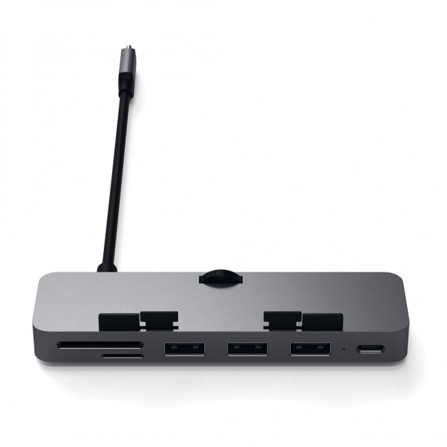 Satechi ST-TCIMHM laptop dock/port replicator USB 3.2 Gen 1 (3.1 Gen 1) Type-C Grey