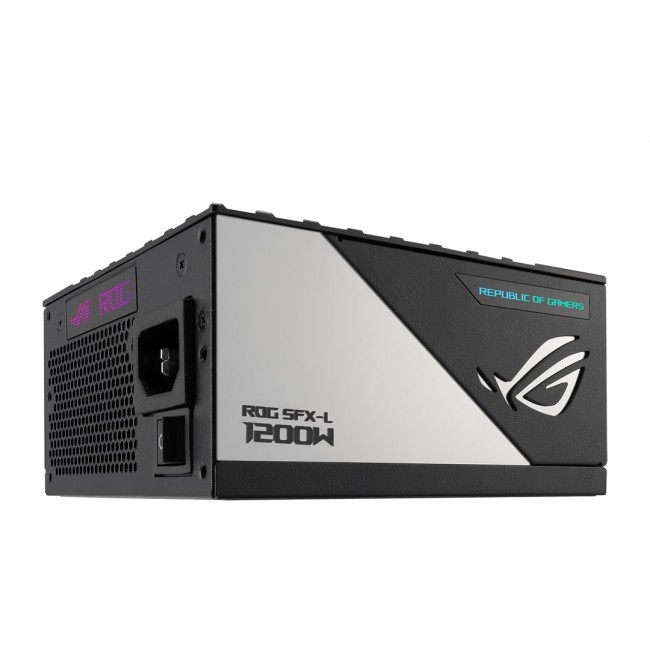 ASUS ROG -LOKI-1200T-SFX-L-GAMING power supply unit 1200 W 20+4 pin ATX Black, Silver ASUS ROG -LOKI-1200T-SFX-L-GAMING power supply unit 1200 W 20+4 pin ATX Black, Silver