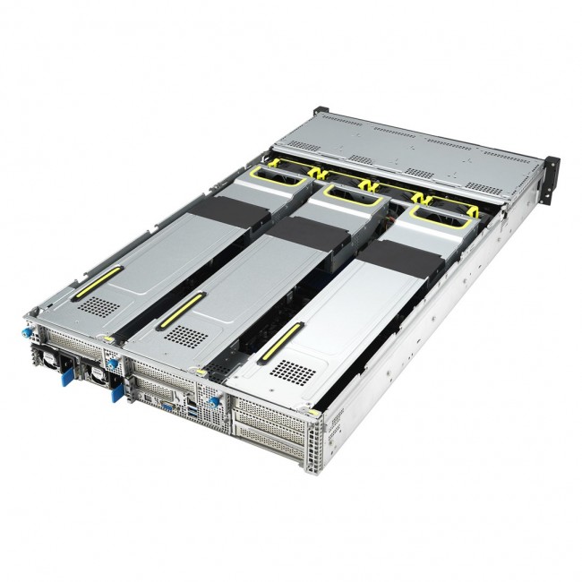 ASUS RS720A-E12-RS24U Socket SP5 Rack (2U) Grey ASUS RS720A-E12-RS24U Socket SP5 Rack (2U) Grey