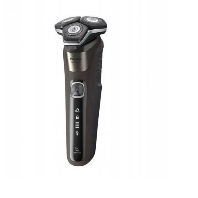 Men's electric shaver, brown + case, Philips 5000 series S5886/38 Men's electric shaver, brown + case, Philips 5000 series S5886/38