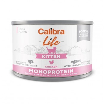 CALIBRA Cat Life Kitten Chicken - wet cat food - 200g