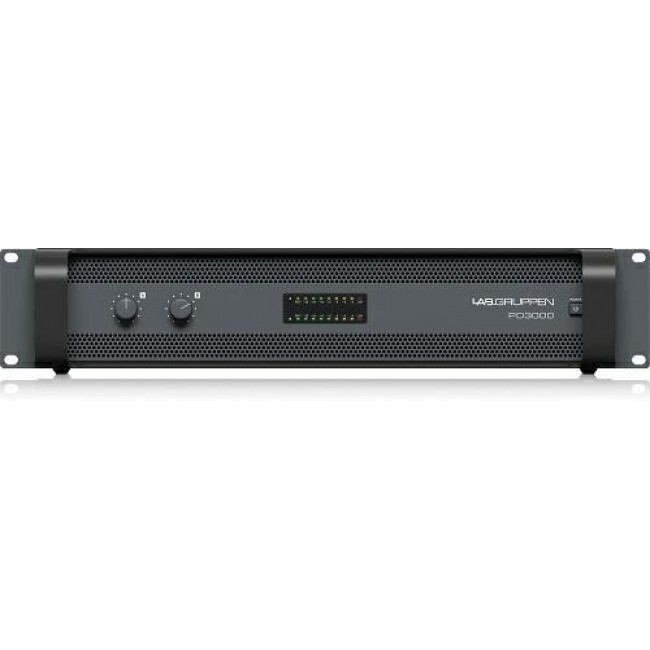 Behringer PD3000 Stereo Power Amplifier