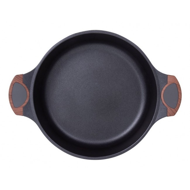 Resto Kitchenware 93506 saucepan 4.4 L Round Black, Wood Resto Kitchenware 93506 saucepan 4.4 L Round Black, Wood