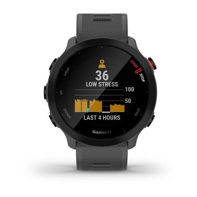 Garmin Forerunner 55 MIP 42 mm Digital 208 x 208 pixels Touchscreen Grey GPS (satellite) Garmin Forerunner 55 MIP 42 mm Digital 208 x 208 pixels Touchscreen Grey GPS (satellite)