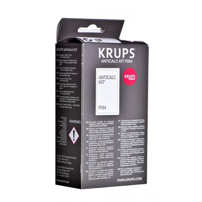 Krups F054001B descaler Domestic appliances Powder Krups F054001B descaler Domestic appliances Powder