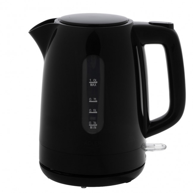 ADLER AD 1380B black electric kettle ADLER AD 1380B black electric kettle