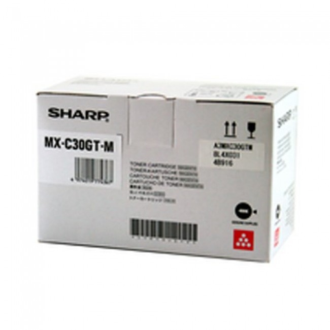 Sharp MXC30GTM toner cartridge 1 pc(s) Original Magenta Sharp MXC30GTM toner cartridge 1 pc(s) Original Magenta