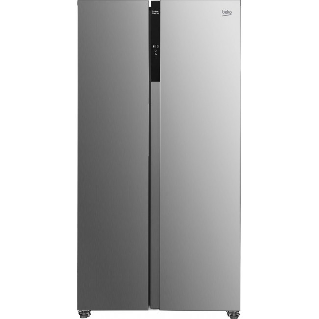 Beko GNO5322XPN side-by-side refrigerator Freestanding 532 L E Stainless steel Beko GNO5322XPN side-by-side refrigerator Freestanding 532 L E Stainless steel