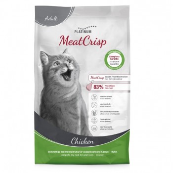 PLATINUM MeatCrisp Adult Chicken - dry cat food - 3kg