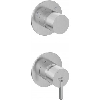 Concealed shower mixer with shower switch