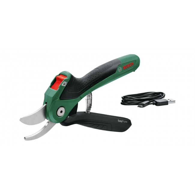 Bosch EasyPrune pruning shears Bypass Black, Green Bosch EasyPrune pruning shears Bypass Black, Green