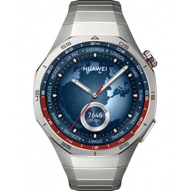Huawei WATCH GT 5 Pro 46mm Vili-B29M | Smart watch | GPS (satellite) | AMOLED | 1.43 inches | Titanium