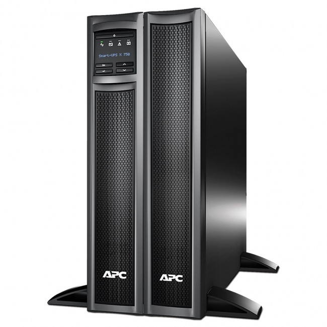 APC Smart-UPS X 750 Rack/Tower LCD - U