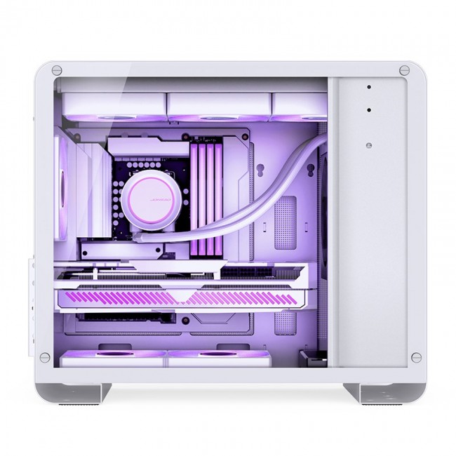 Jonsbo U4 Mini Micro-ATX Case, Tempered Glass - white Jonsbo U4 Mini Micro-ATX Case, Tempered Glass - white
