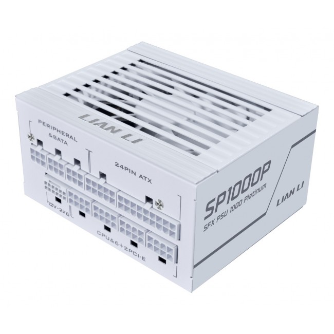 Lian Li SP1000P power supply unit 1000 W 24-pin ATX SFX White Lian Li SP1000P power supply unit 1000 W 24-pin ATX SFX White