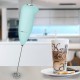 Clatronic MS 3089 Handheld milk frother Green, Mint colour