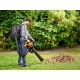 3-in-1 garden vacuum cleaner/blower and shredder/ 2900W,390km