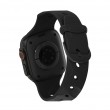 Decoded Ares Splice Band Black Silicone