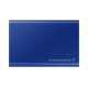 Samsung Portable SSD T7 1 TB USB Type-C 3.2 Gen 2 (3.1 Gen 2) Blue