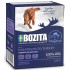 BOZITA Meat chunks with turkey in jelly wet dog food 370g