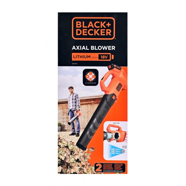 Black & Decker BCBL200L 18 W 12 V 145 km/h Lithium-Ion (Li-Ion)