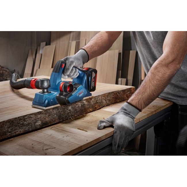 Bosch GHO 185-LI Black, Blue 14000 RPM