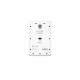 Kali Audio LP-UNF-WH - a pair of Bluetooth monitor speakers (white)