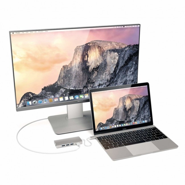USB-C V2 Multi-Port Hub 8 in 1
