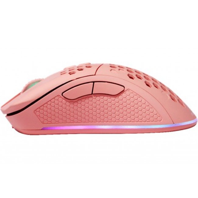 Deltaco Gaming GAM-120-P keyboard RF Wireless + USB Type-C Pink