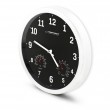 Esperanza EHC016K Mechanical wall clock Round Black