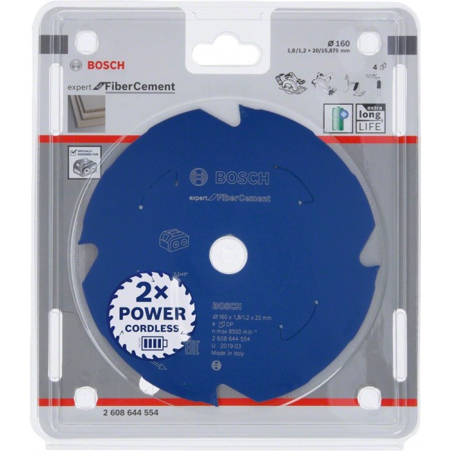Bosch 2 608 644 554 circular saw blade 16 cm 1 pc(s)